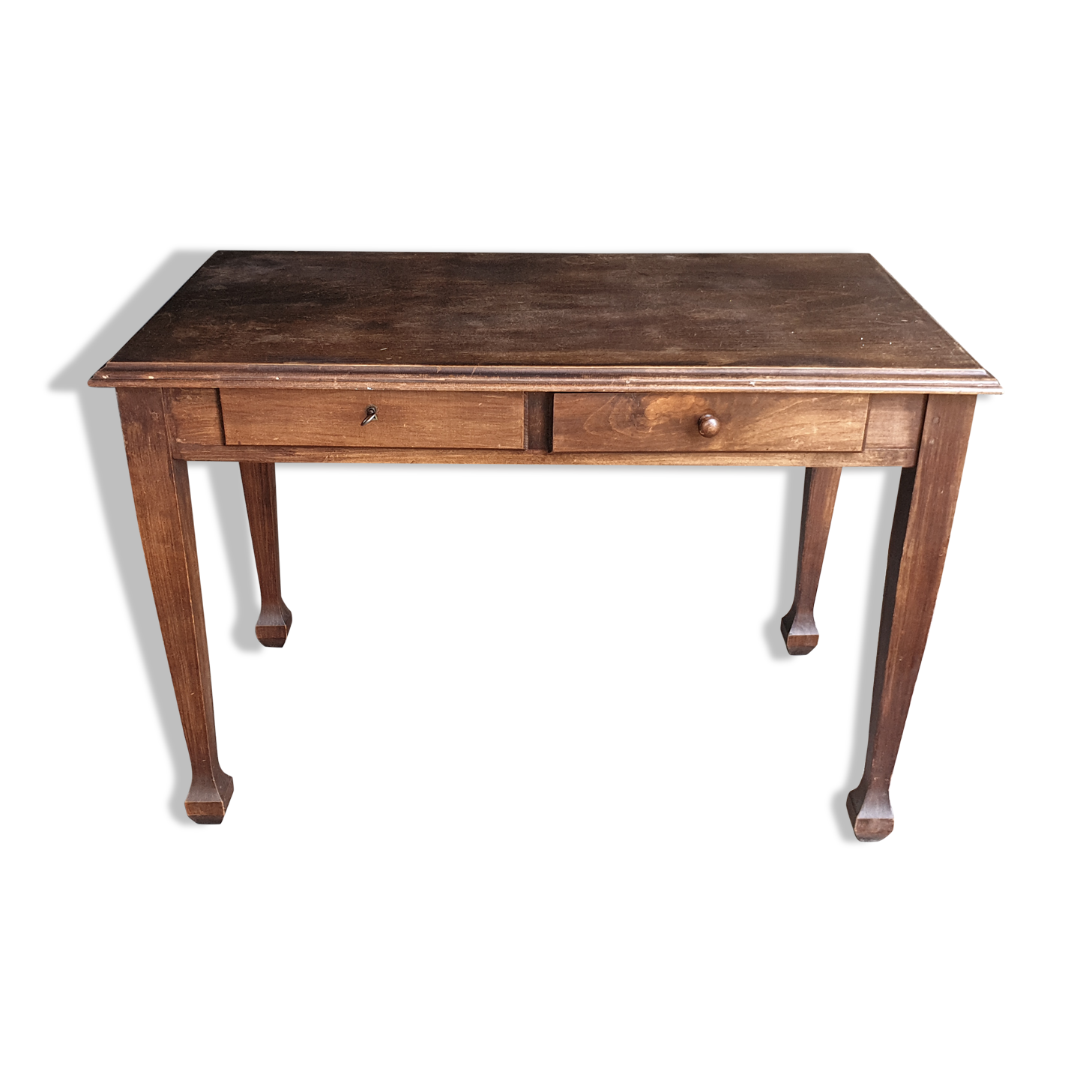 Multipli wood desk 2 drawers