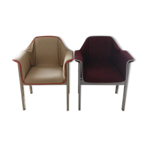 Paire de fauteuils wilkhahn