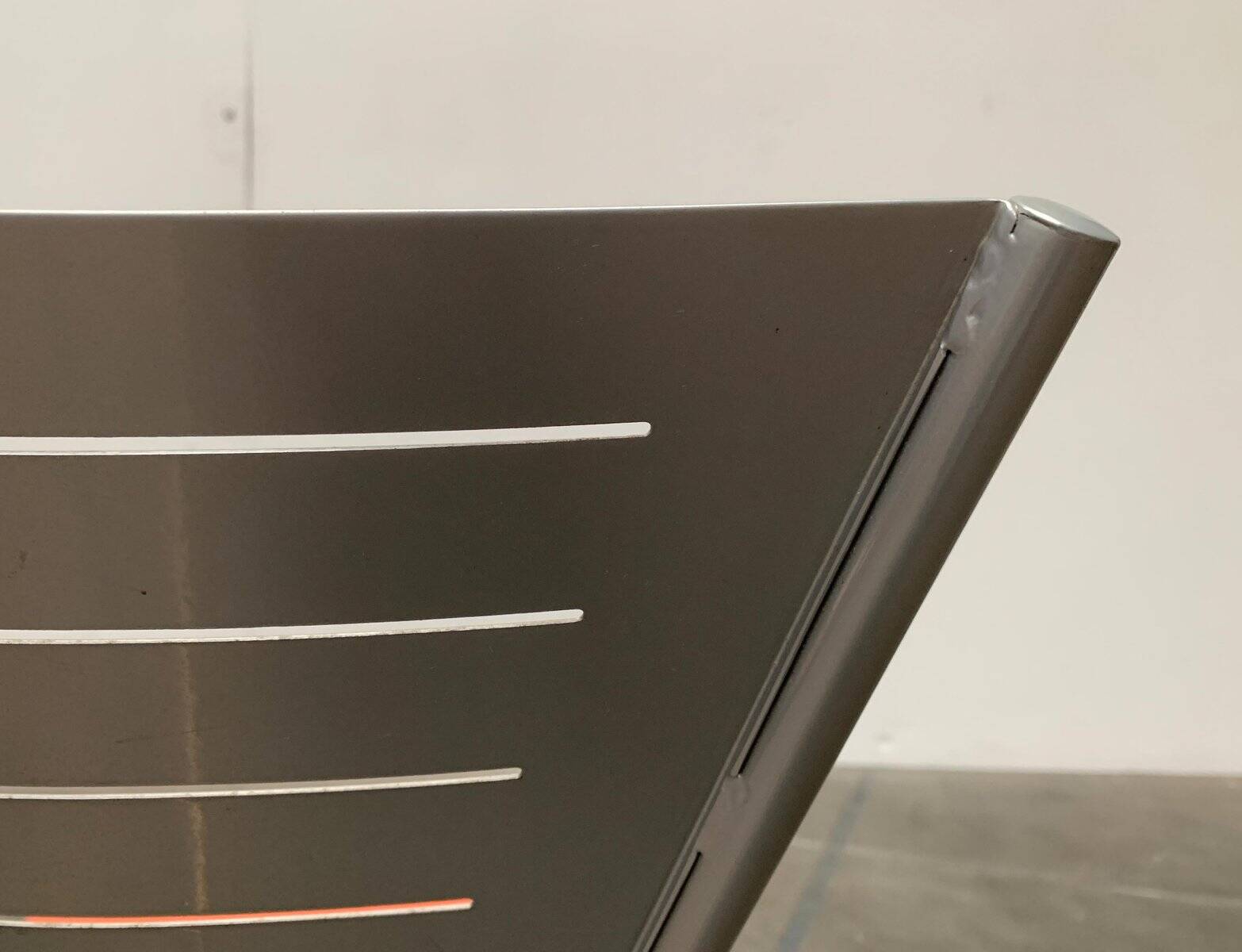 Set of postmodern folding chairs by Rutger Andersson