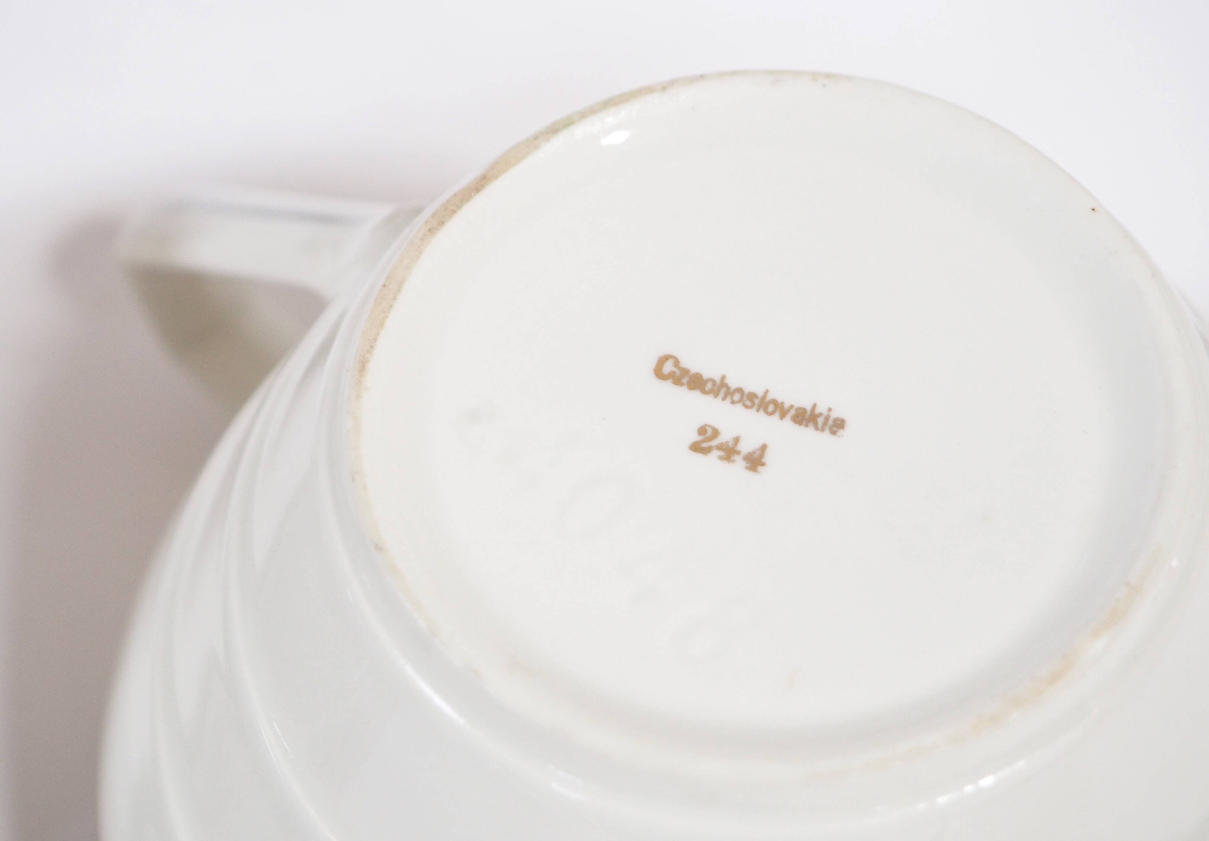 Art deco coffee service