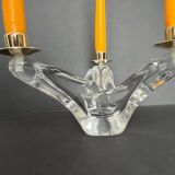 Chandelier en cristal 3 branches SCHNEIDER