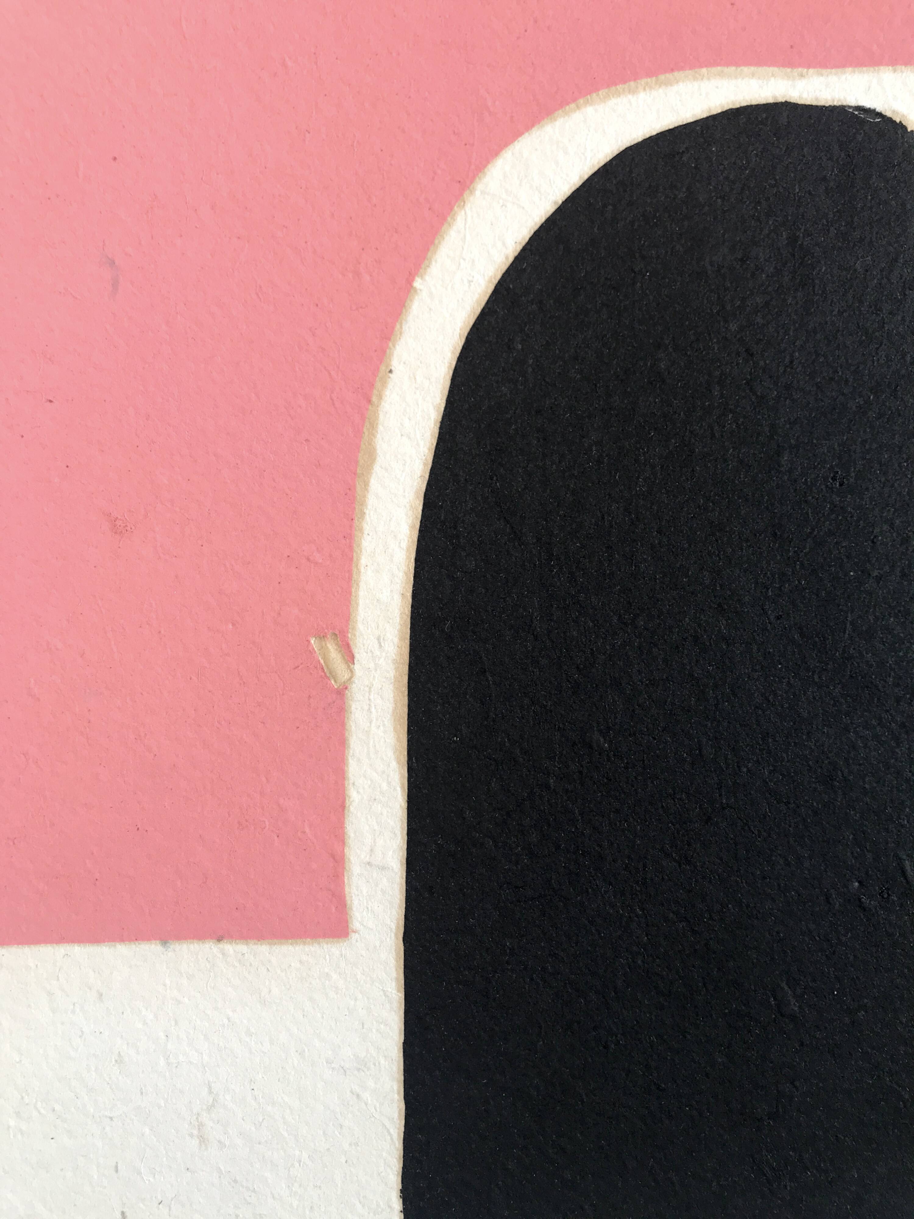 Pierre SZÉKELY, Art nu n°1, 1974. Original print signed in pencil