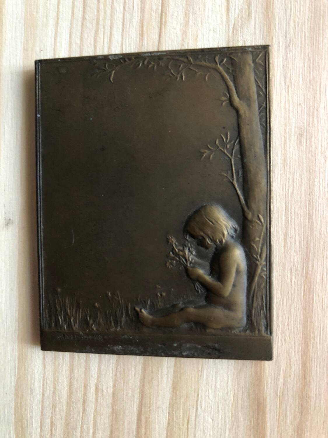 Copper plate