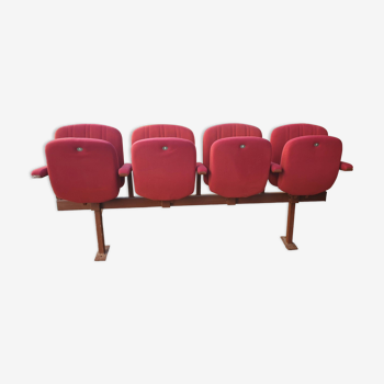 Folding cinema seats from the 70s/80s