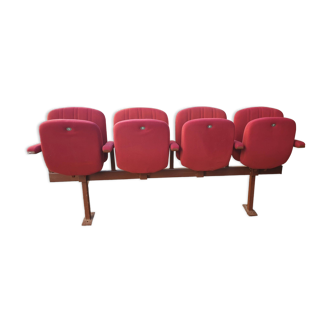 Fauteuils de cinéma strapontins période 70/80