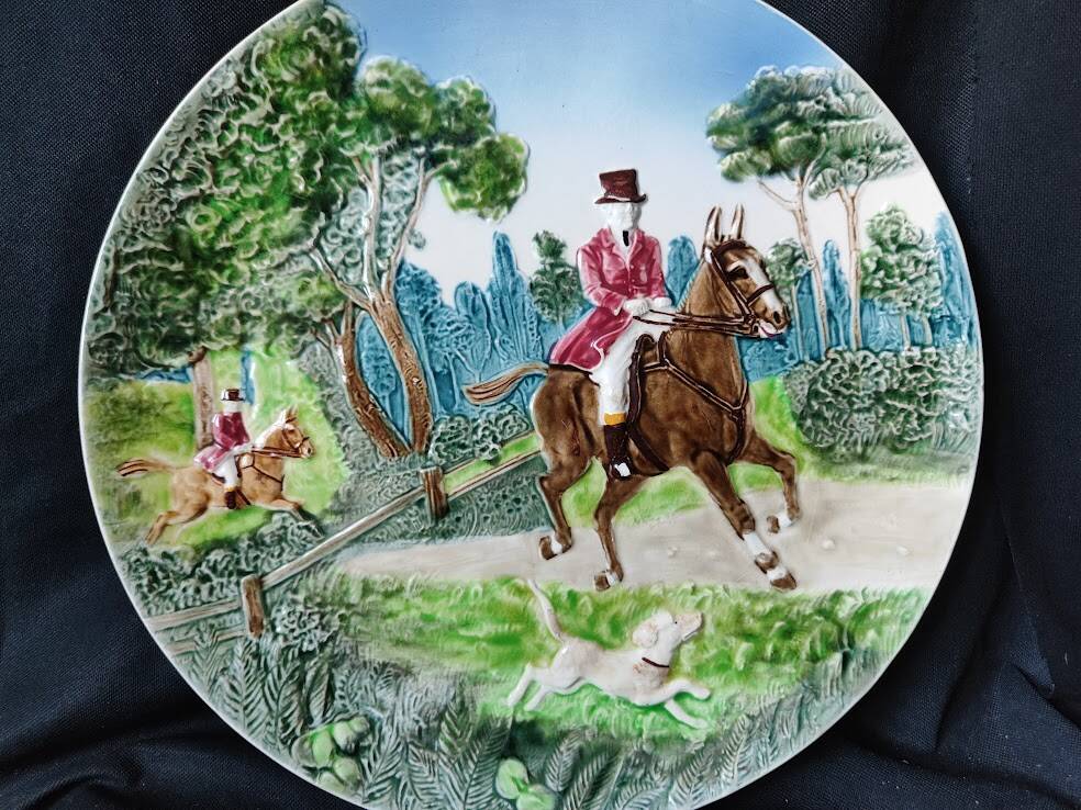 1930/1950 Plate Marked Lu on the back 3728 dv LU Germany?