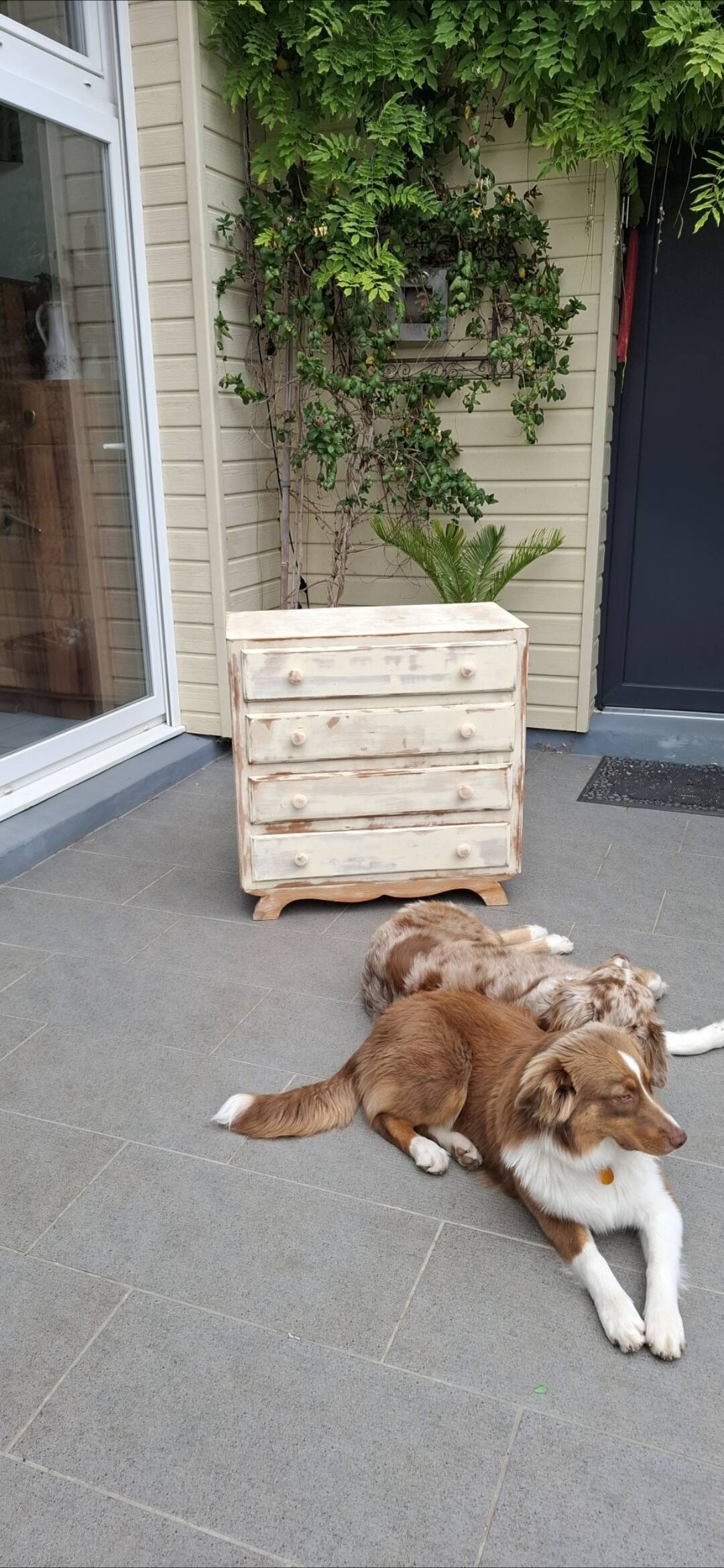 Renovated 1960s chest of drawers