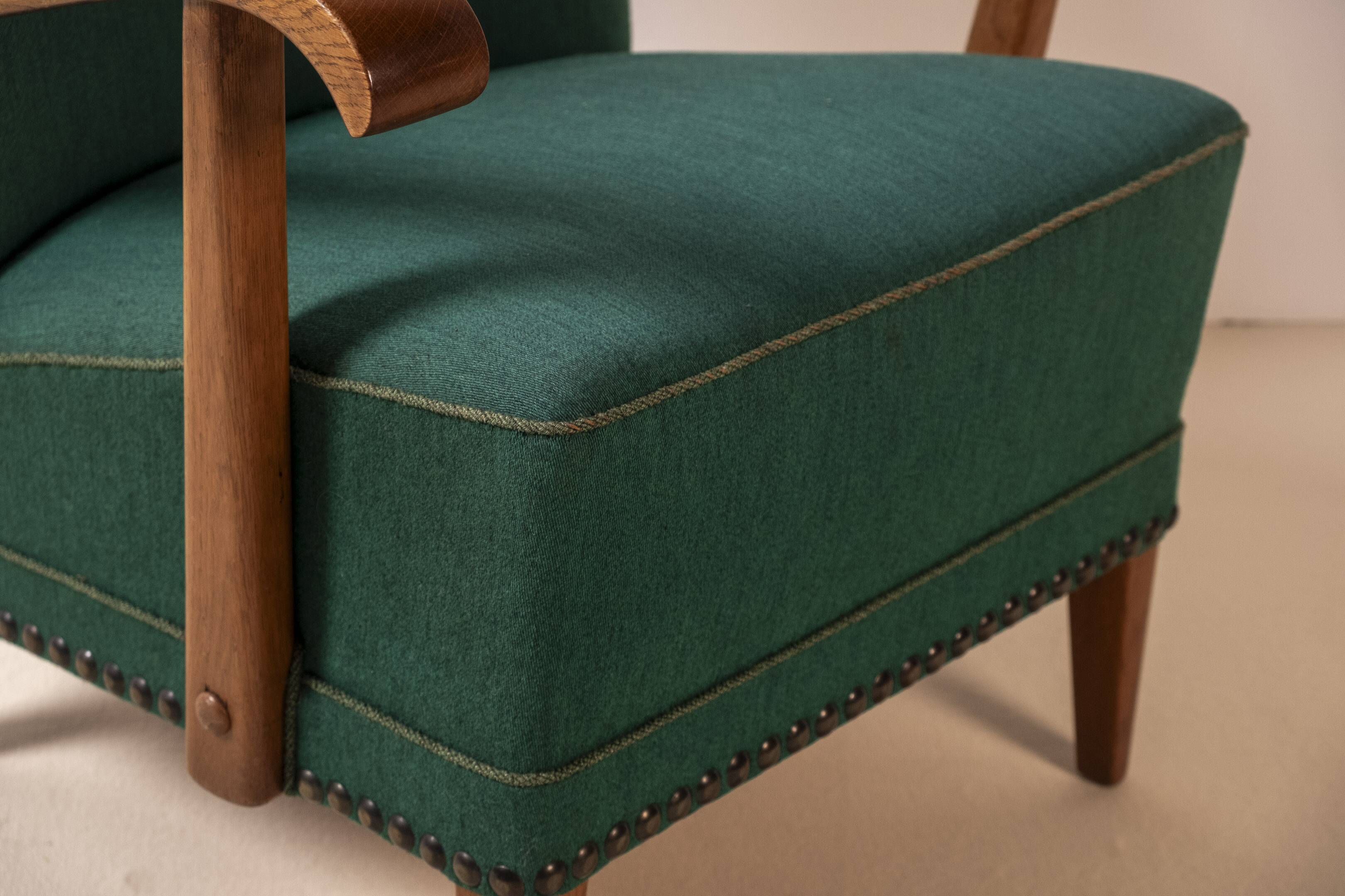 Danish armchair, 1930s, Denmark