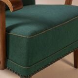 Fauteuil de salon danois, années 1930, Danemark