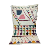 Colorful berber carpet 250 x 150 cm