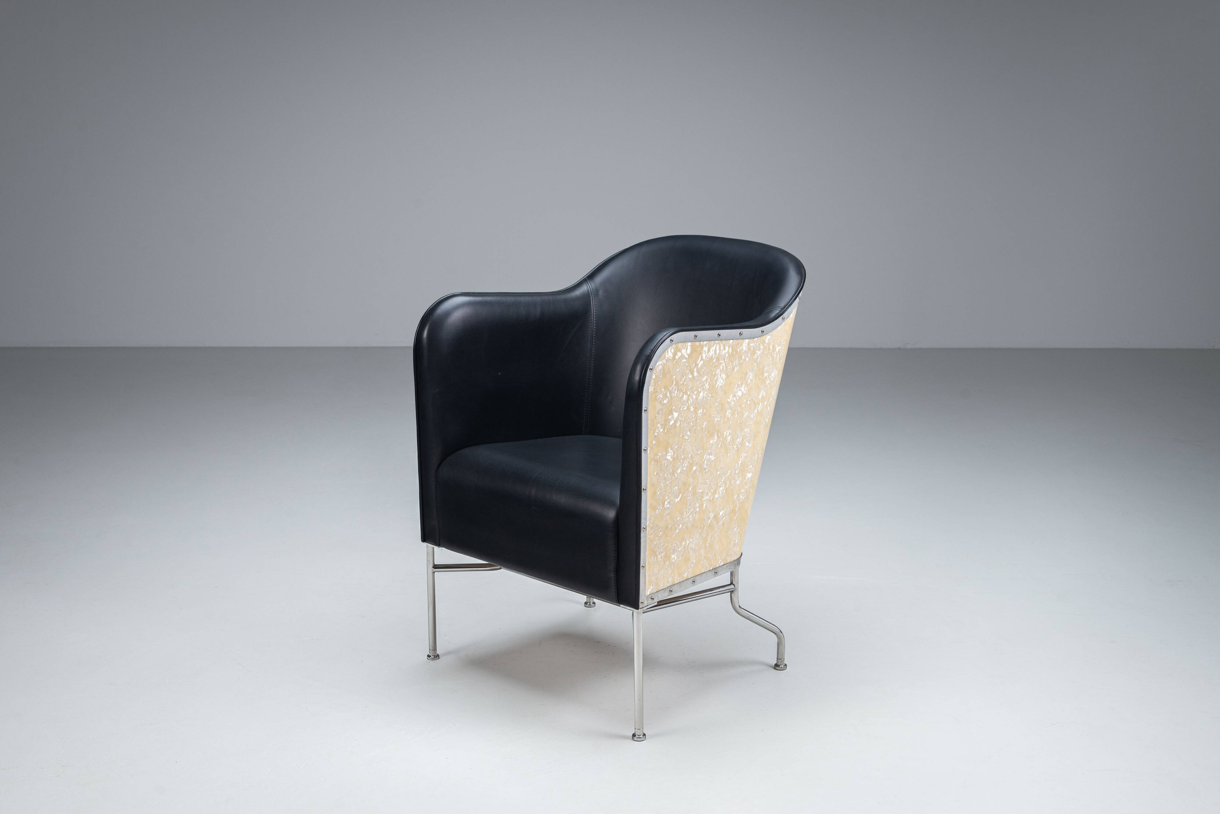 Fauteuil « Star » de Mats Theselius pour Källemo Suède