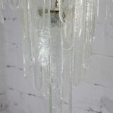 Chandelier by Carlo Nason, edited by Mazzega, Murano, Italy, circa 1970