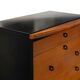 Mid-century modern Italian Umberto Asnago commode by Giorgetti, 1980s