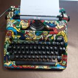 Custom Scheidegger International 2000 Typewriter