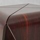 Petalas Side Table Nighstand by Jorge Zalszupin, Rosewood