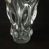 Vase "giraffe head" in a crystal cascade from the 1950