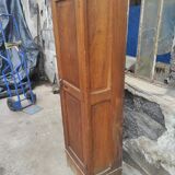 Vintage wooden wooden cabinet 1 door
