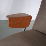 Exceptional Lounge Chair with Ottoman from around 1960