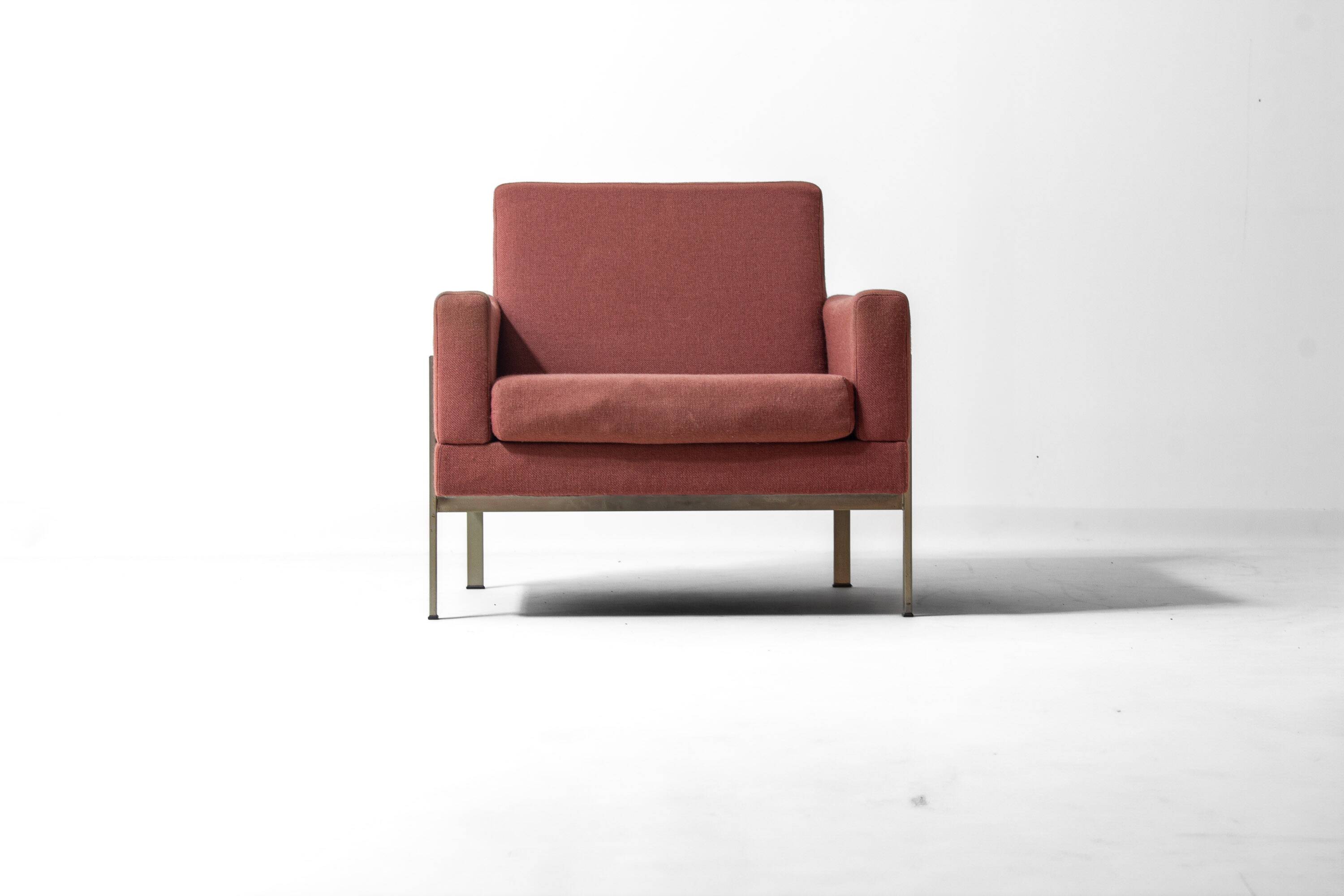 Vintage minimalist Gelderland lounge chair, 1960s