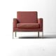 Vintage minimalist Gelderland lounge chair, 1960s