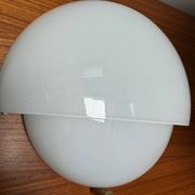 Vintage Murano glass wall lamp by Vico Magistretti for Artemide / Mania / Space Age