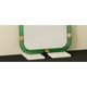 Rectangular "Torciglione" Wall Mirror Murano Glass