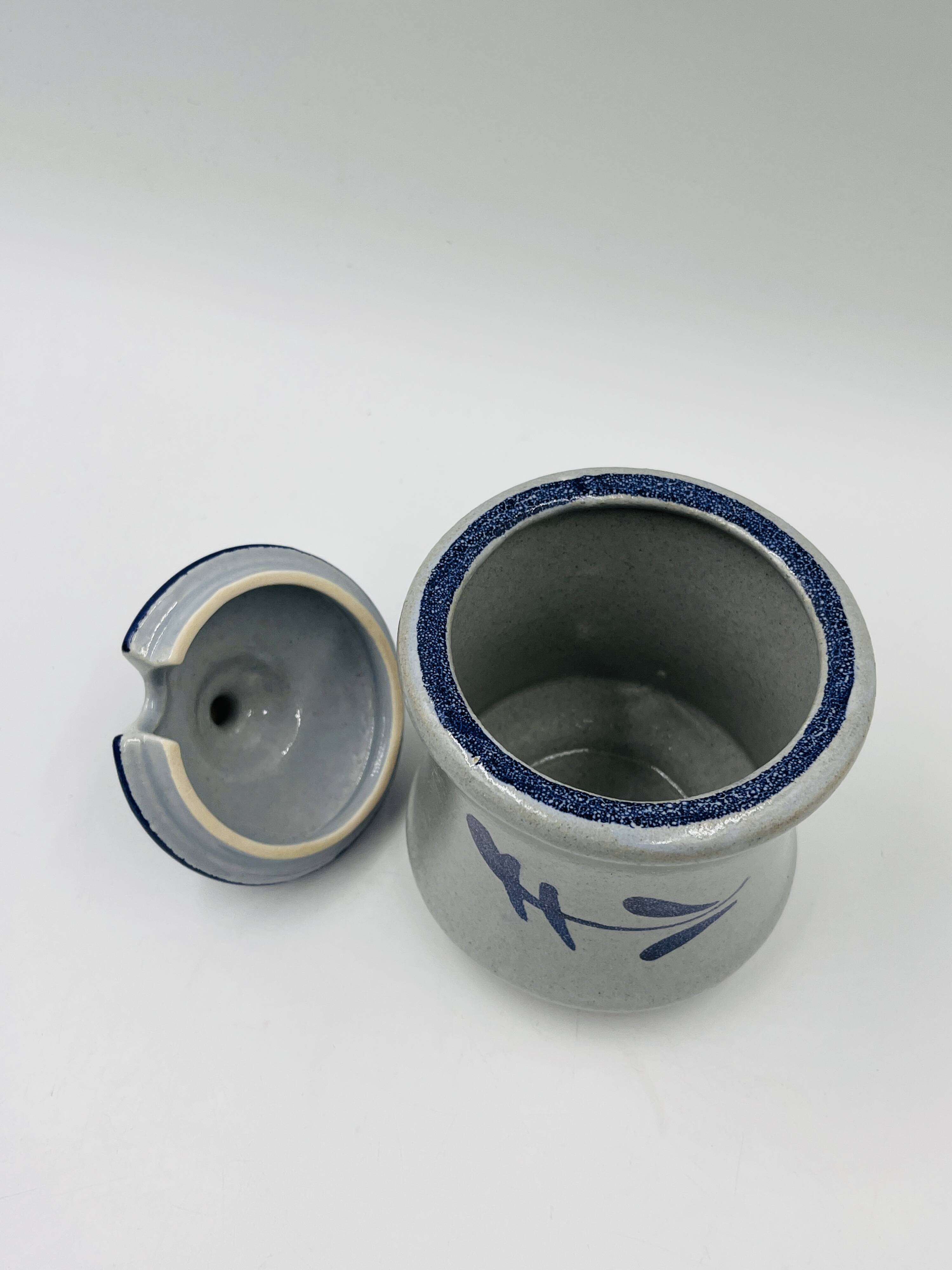 Saint Clement Condiment Jar