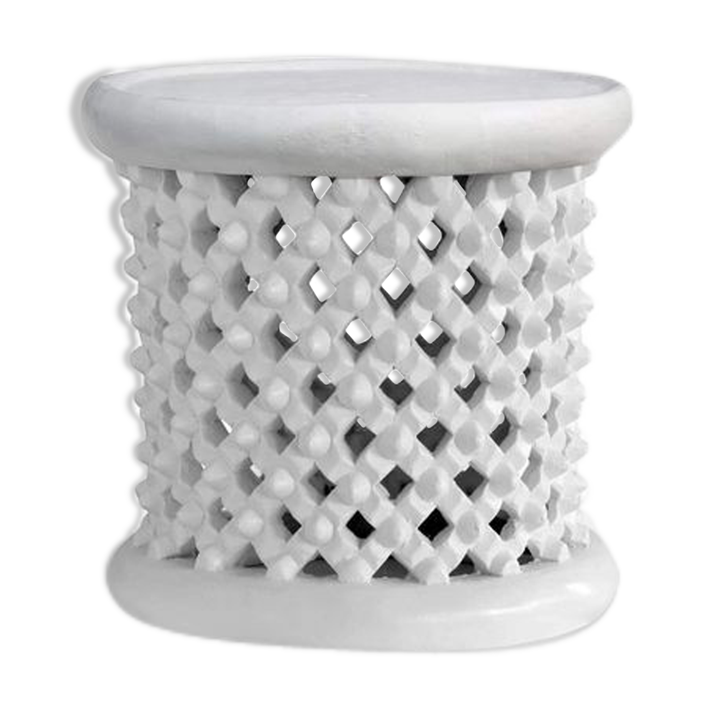 African Bamiléké stool