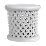 Tabouret Bamiléké africain