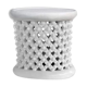 Tabouret Bamiléké africain