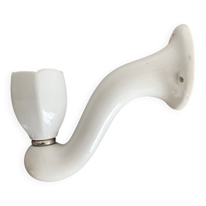 Applique art déco en - porcelaine