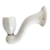 Art Deco porcelain wall light