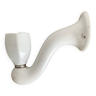 Art Deco porcelain wall light