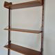 Ergo wall-mounted shelving unit by Blindheim 1960s