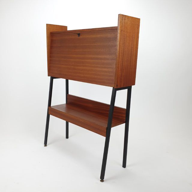 Mid-century teak secretary from Simpla Lux, 1960s