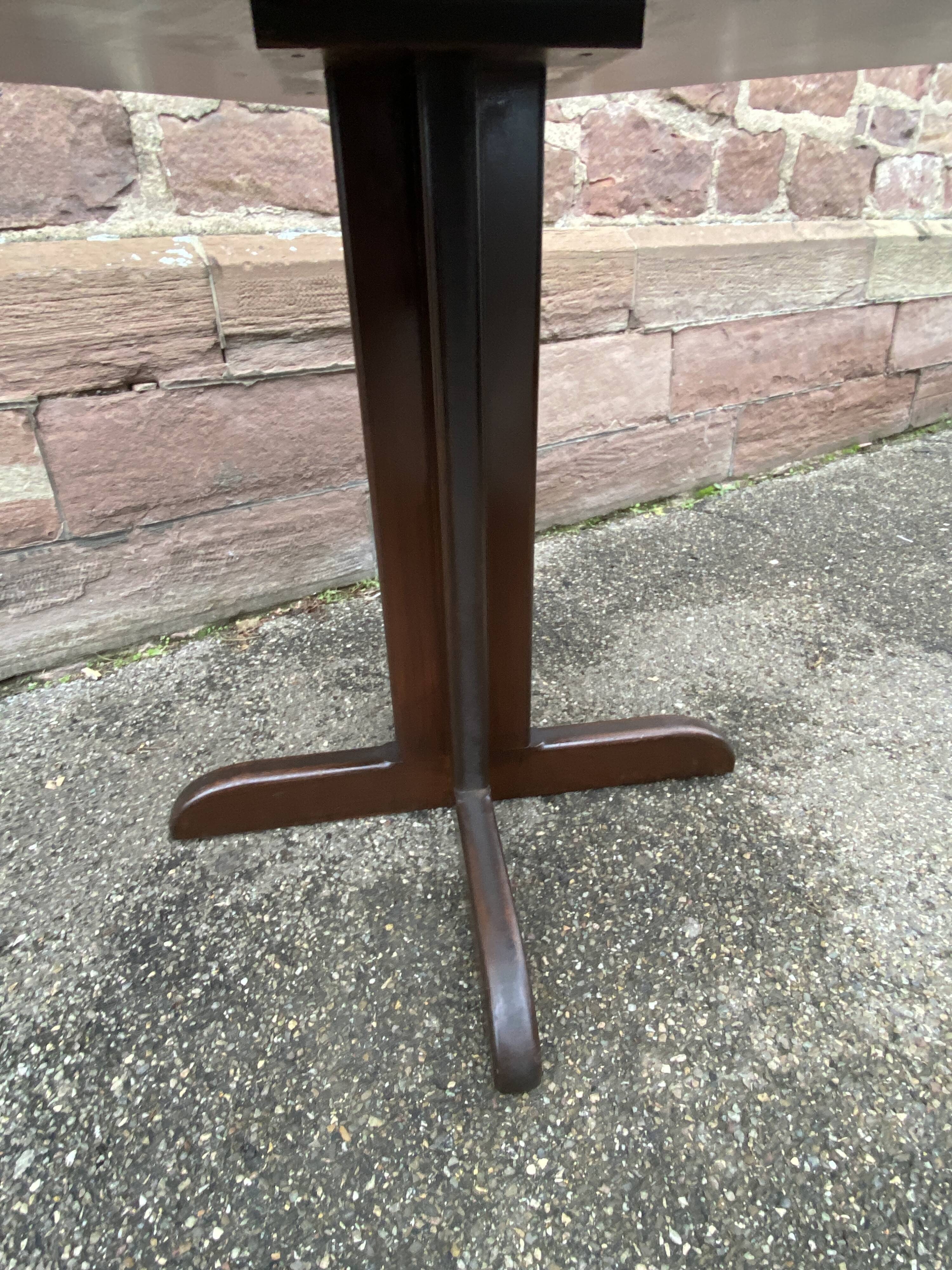 Vintage bistro coffee table 1970