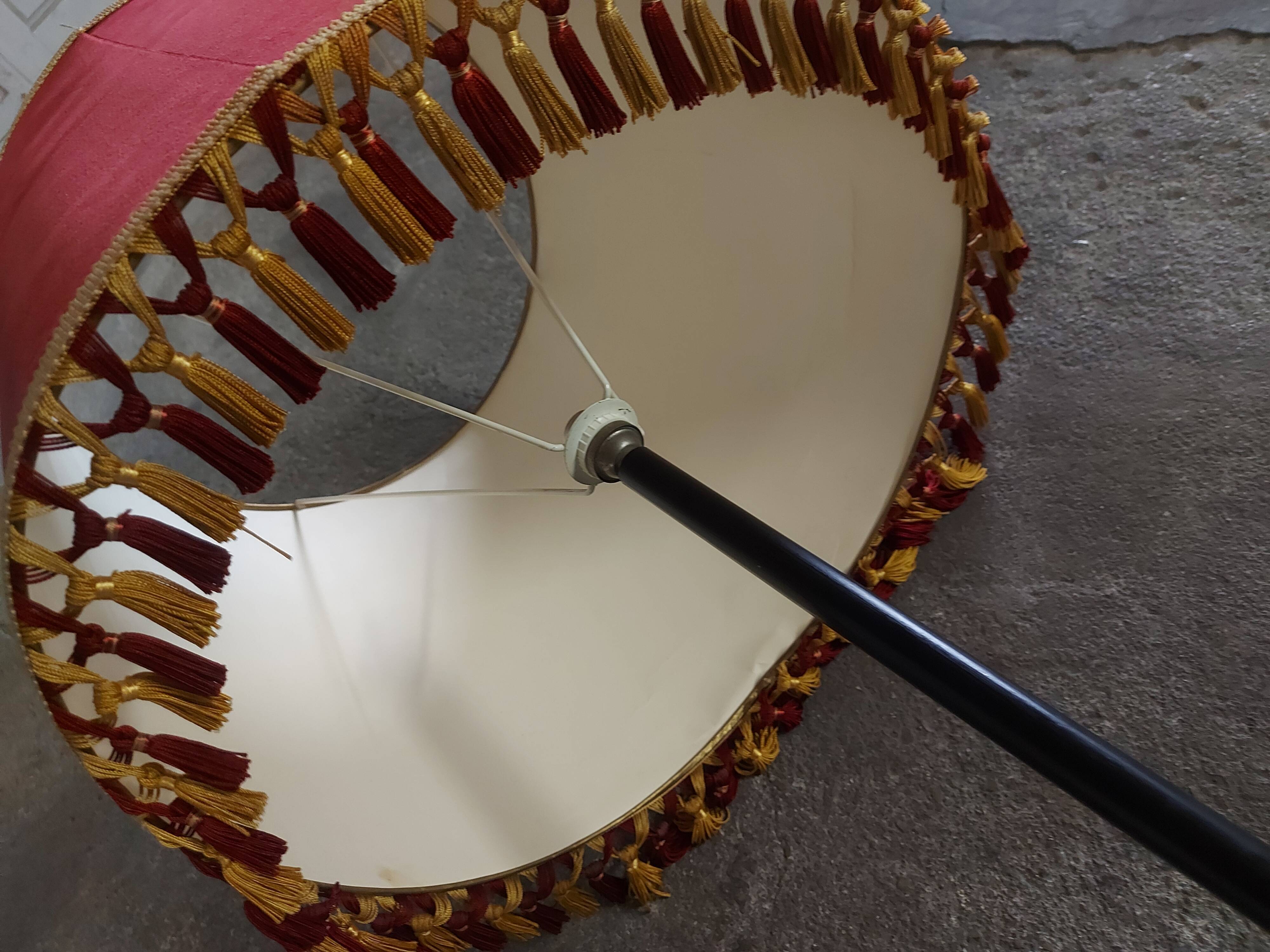 Vintage floor lamp 50/60