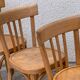 Suite de 4 chaises bistrot Baumann 1967