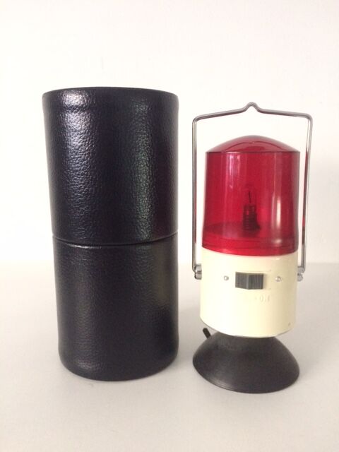 Vintage Lamp Le Tanneur