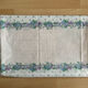Vintage floral rectangular tablecloth