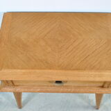 Oak bedside 1960.