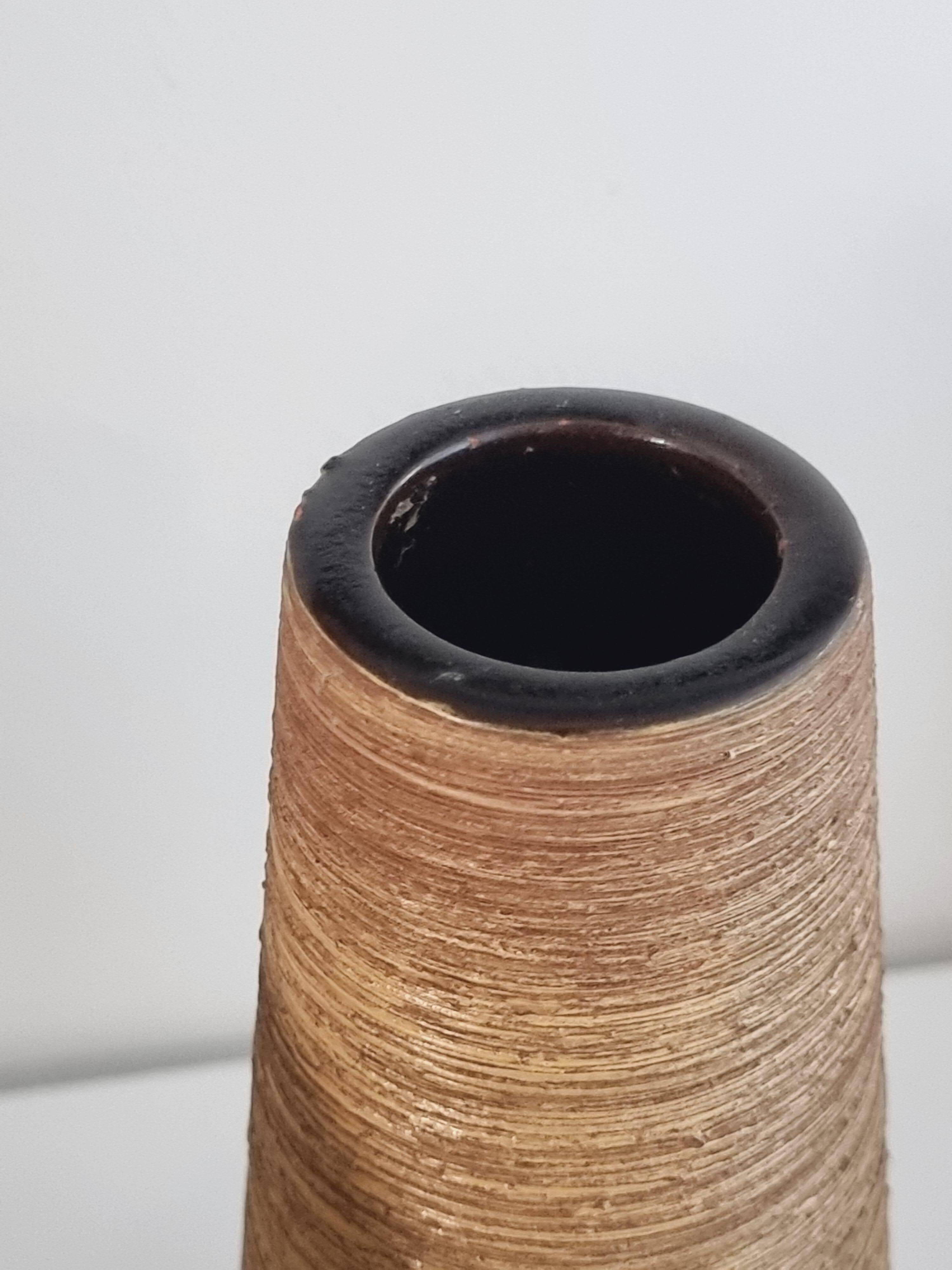 Set of two ceramic vases by Greta Runeborg for Ekeby, Scandinavian Modern