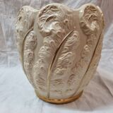 Ostrich feather vase Couleuvre A.Laurent, 1930