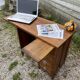 Wooden children's desk
