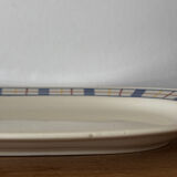 Oval plate Villeroy and Boch model Odette