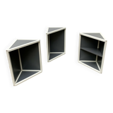 Postmodern angle systems by Elmar Flötotto for Flötotto, Germany, 1980s, set of 3.