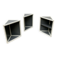Postmodern angle systems by Elmar Flötotto for Flötotto, Germany, 1980s, set of 3.