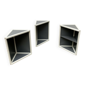 Postmodern angle systems by Elmar Flötotto for Flötotto, Germany, 1980s, set of 3.