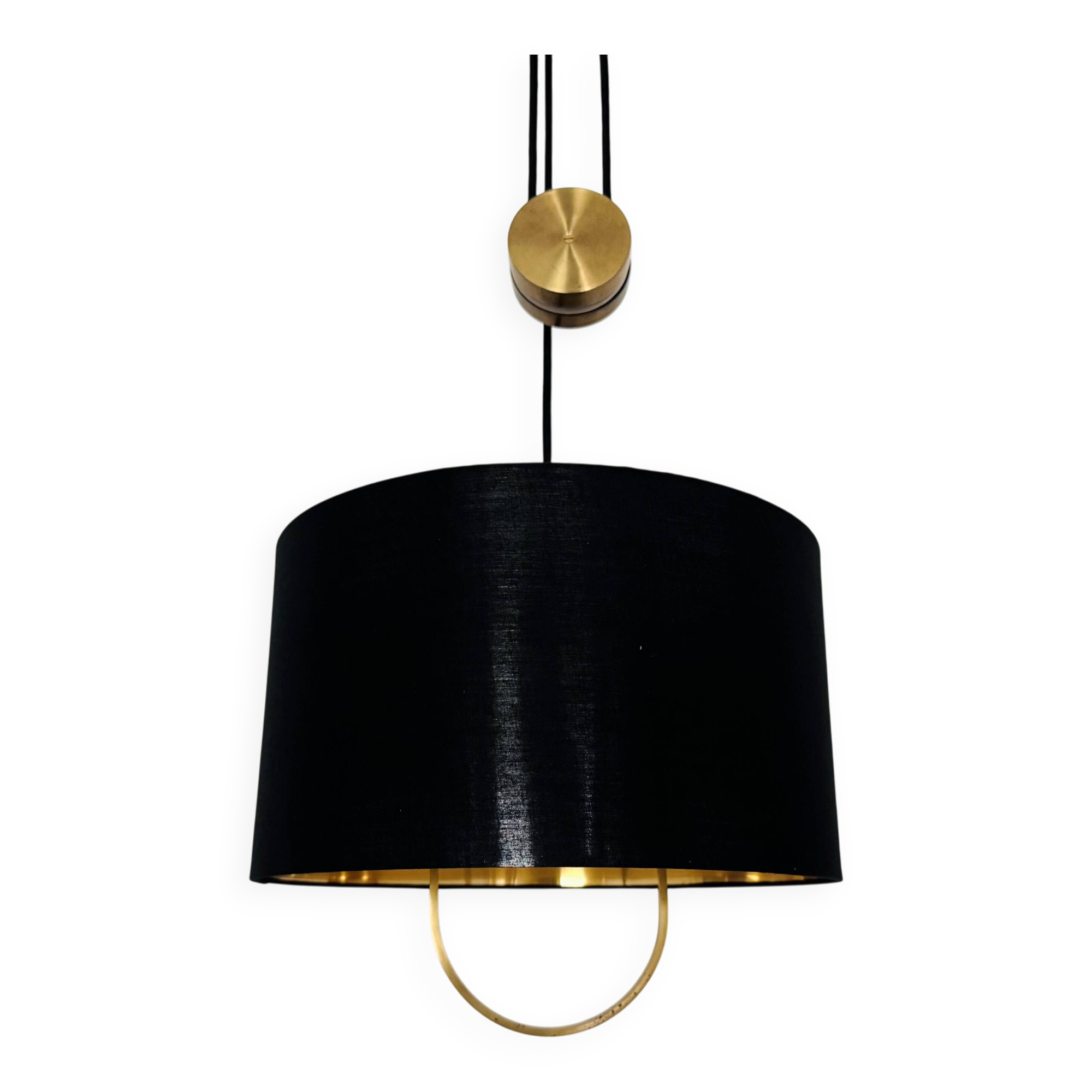 Lampe à pendentif Jo-Jo réglable par Florian Schulz