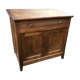 Buffet en bois massif vintage 1940